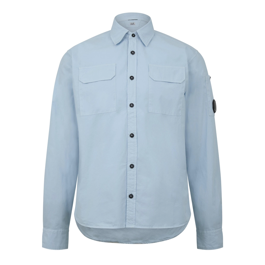 CP Company Long Sleeve Overshirt - Startlight 806